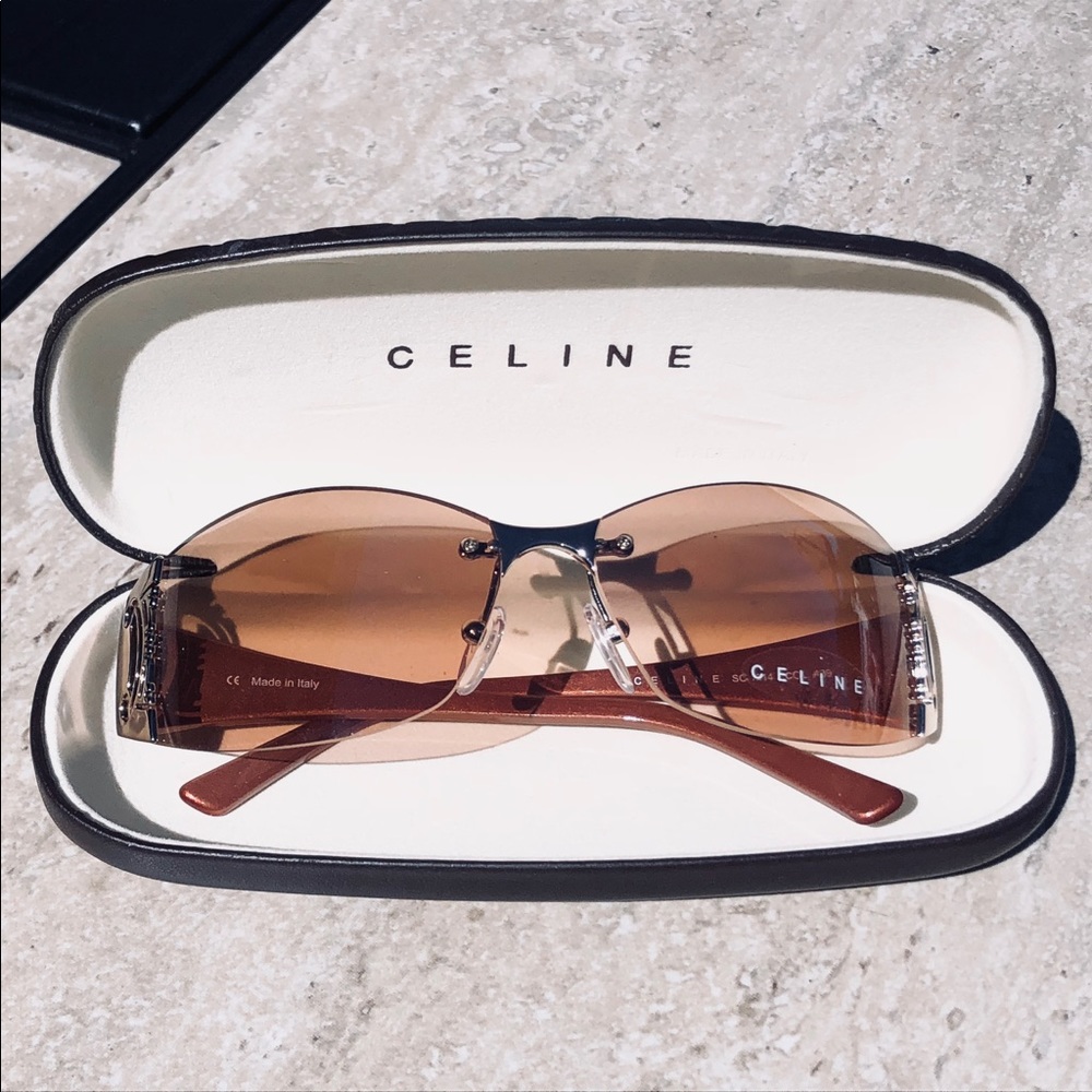 Celine Gradient Sunglasses
